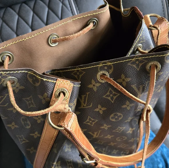 AUTHENTIC Louis Vuitton Monogram Noe GM bucket - Picture 3 of 11